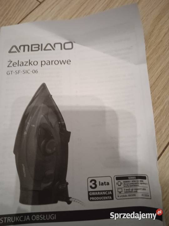 Żelazko parowe bezprzewodowe Kraków