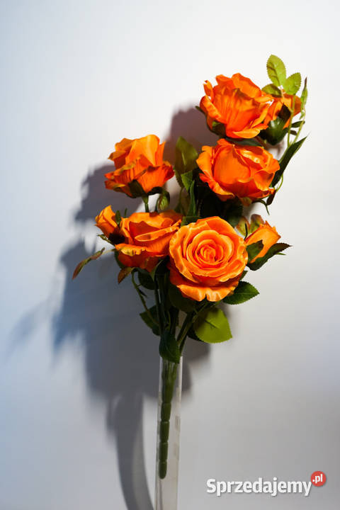 Bukiet róż w kolorze pomarańczowym Częstochowa