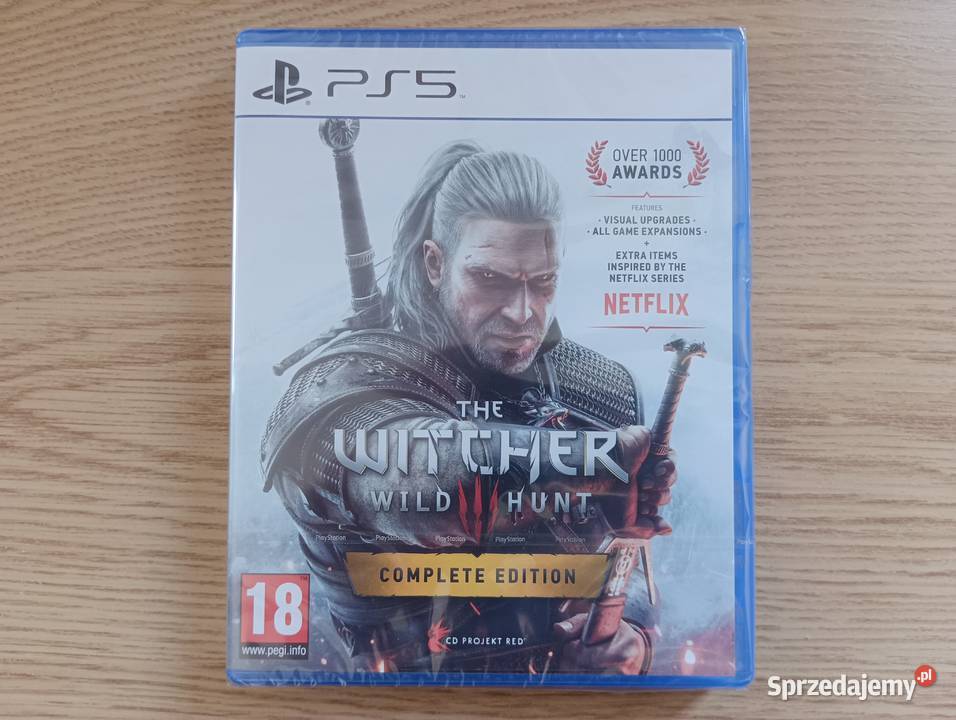 Wiedźmin 3 Dziki Gon Edycja Kompletna na Gdańsk