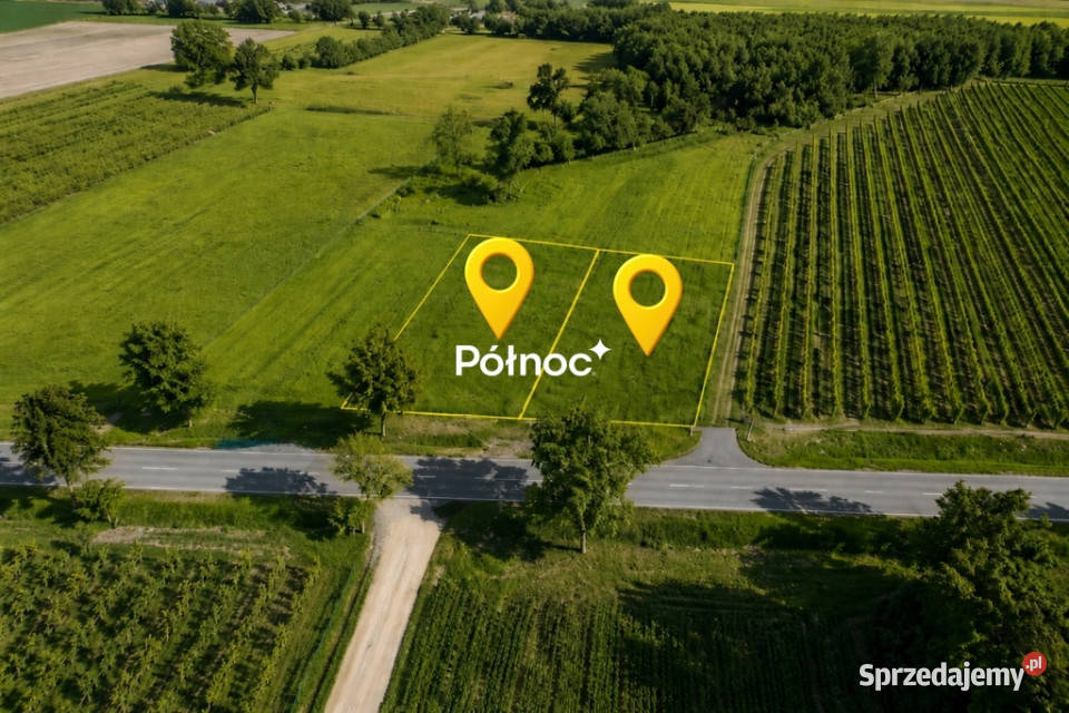 2 działki z WZ 1205 m Janów Podlaski