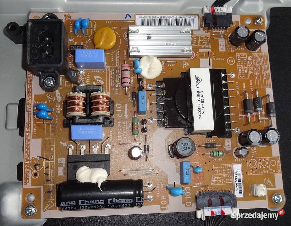 Zasilacz BN4400696A L32S0ESM PSLF620S06A SAMSUNG zachodniopomorskie Szczecin