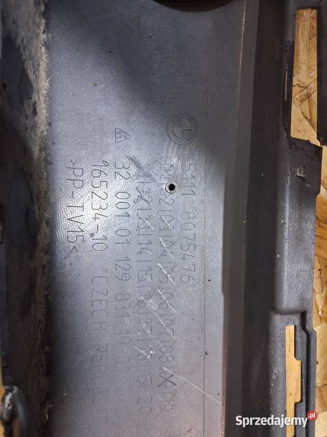 ZDERZAK PRZÓD BMW 2 GRAN COUPE F44 M PAKIET osobowe