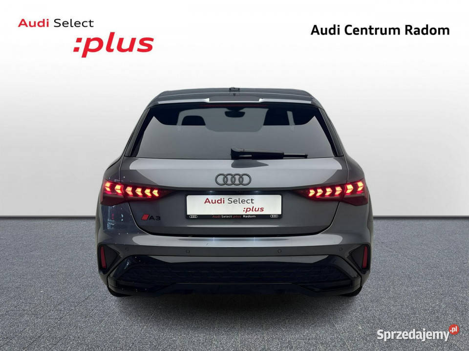 Audi A3 Sportback 35 TFSI Stronic Sline Matrix autoalarm Kielce
