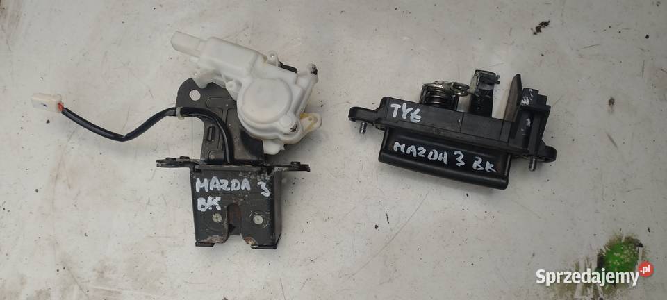 MAZDA 3 BK HB zamek klapy tył klamka Kielce