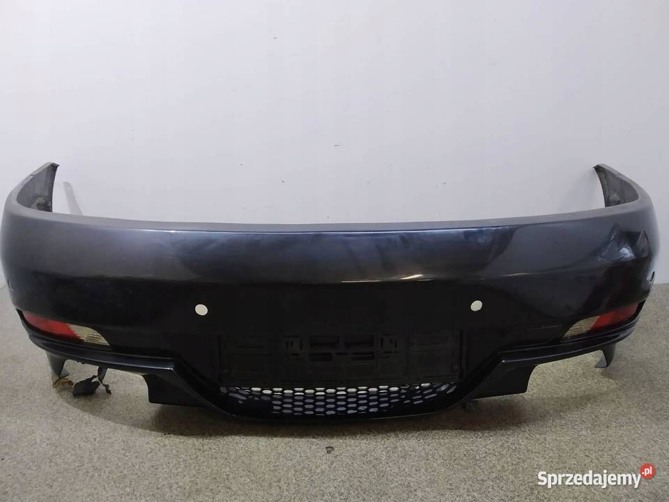 ZDERZAK TYŁ PDC CHIŃSKI Bmw Seria 6 II 20032010 Części samochodowe