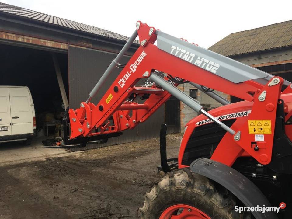 Tur Ładowacz Do Ciągnika Case Claas Farmtrac Rzeszów