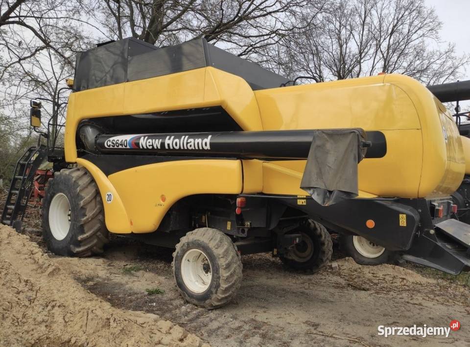 Kombajn Holland CS 640 super stan sprzedam