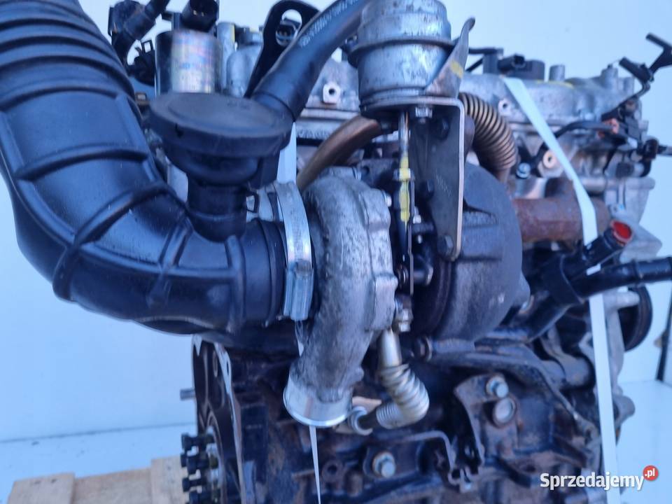 SILNIK KOMPLET Kia Rio II 15 CRDI pali 130 D4FA