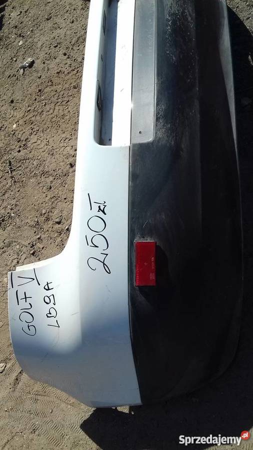 Zderzak tył VW Golf V Sieradz