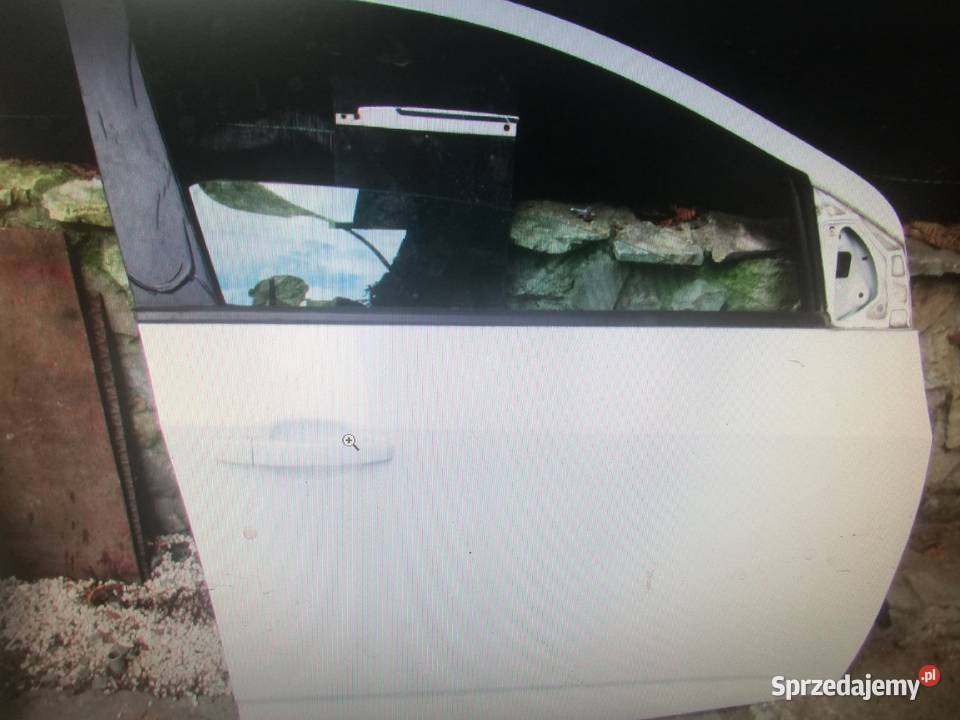 CHEVROLET AVEO T300 SEDAN HB DRZWI PRAWY PRZÓD Bielsko-Biała