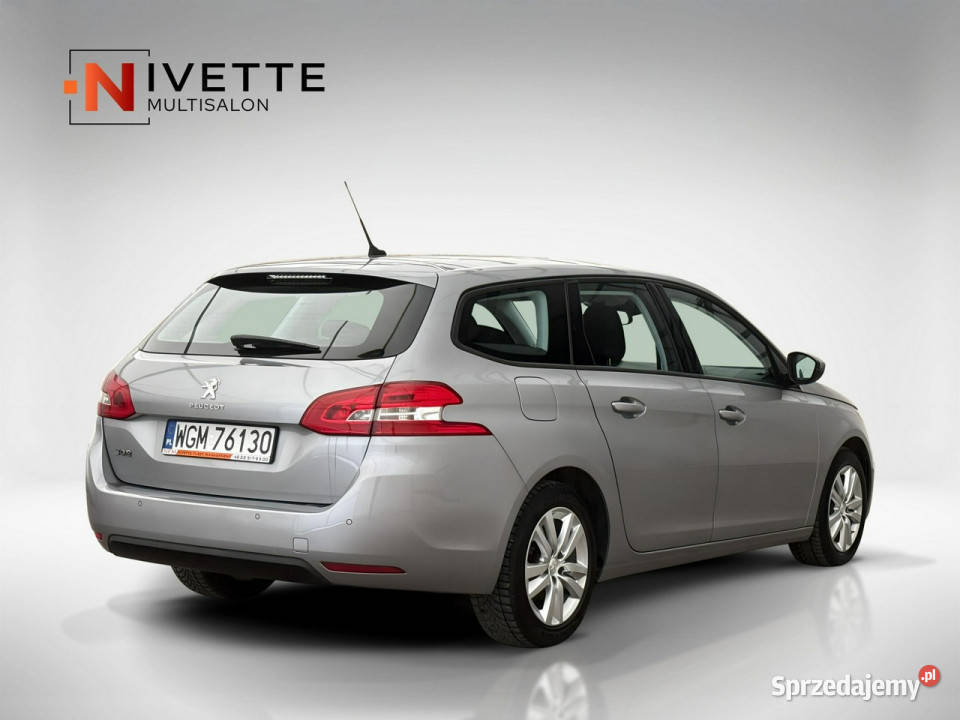 Peugeot 308 SW 15 Bluehdi130 Active Salon światła do jazdy dziennej Warszawa
