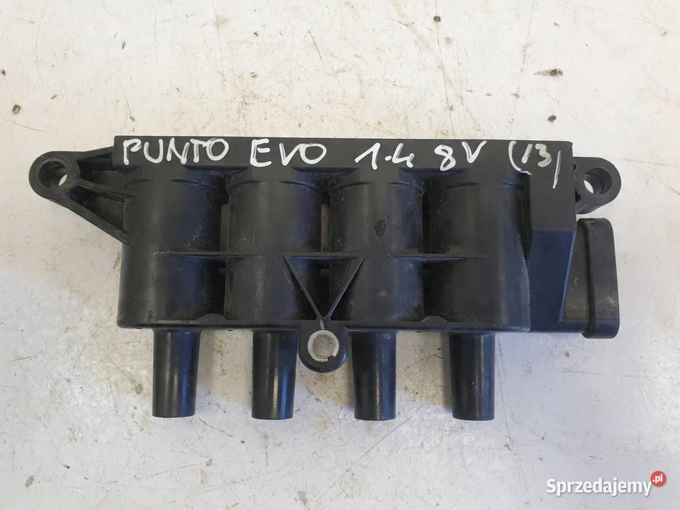 Fiat Punto Evo 14 8V CEWKA ZAPŁONOWA oryginał Pozostałe Janów