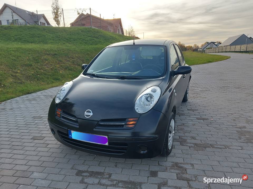 Nissan Micra K12 12 16V sprzedam