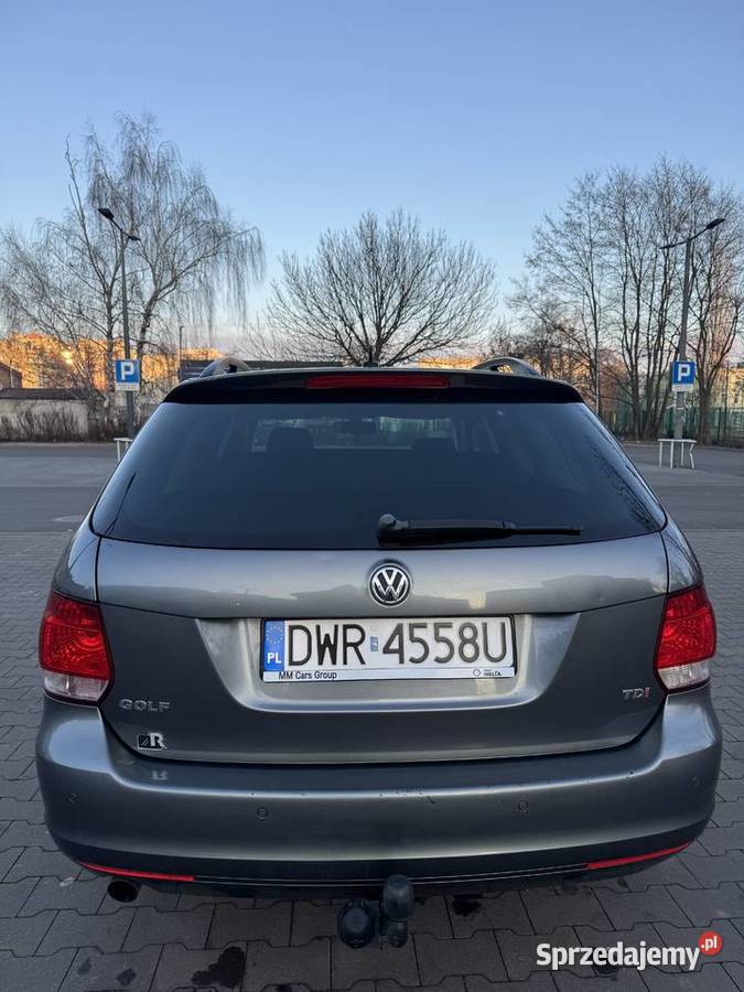 Volkswagen Golf wersja MATCH bogate wyposażenie wspomaganie kierownicy dolnośląskie Wrocław