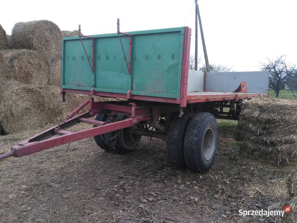 Przyczepa CiężarowaRolnicza Autosan D616 P4 115t