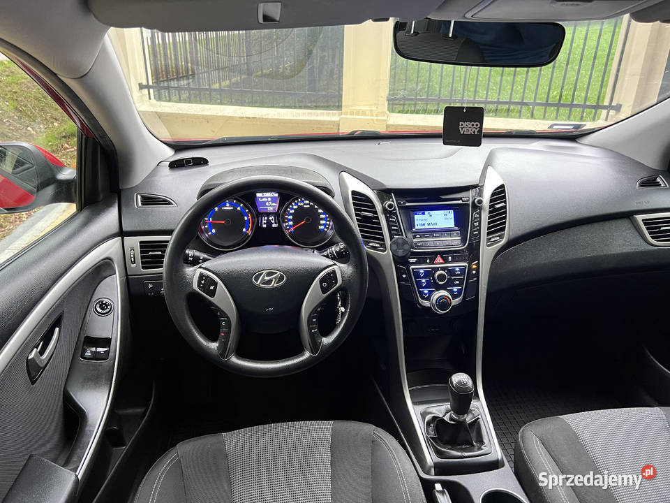 Hyundai i30 14 CRDI 90 Hatchback Salon Polska nieuszkodzony Nowa Słupia sprzedam