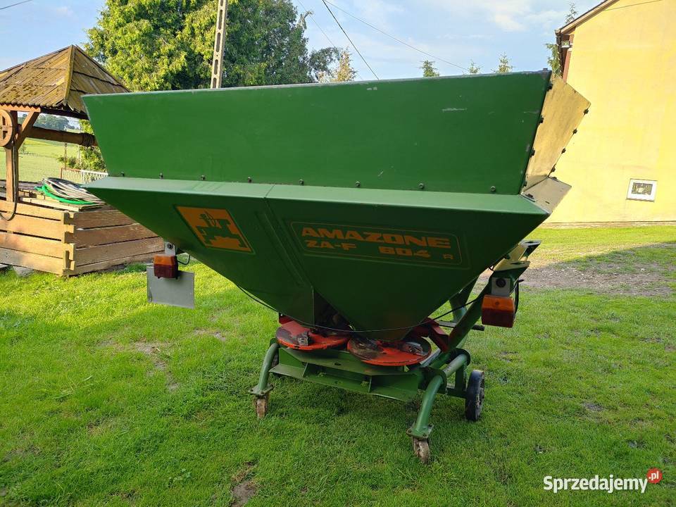 Rozsiewacz Amazone 604R małopolskie Czaple Wielkie