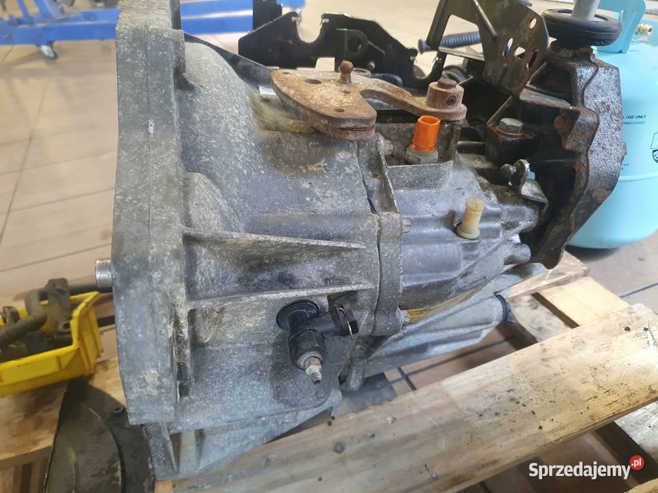 Skrzynia biegów manualna Renault Master II Dobre Miasto sprzedam
