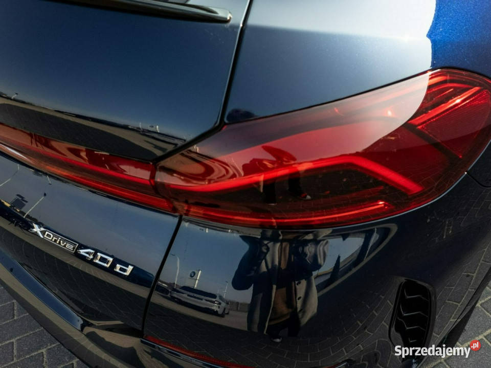 BMW X6 X6 xDrive40d Dostępne ręki G06 2019 światła LED Łódź