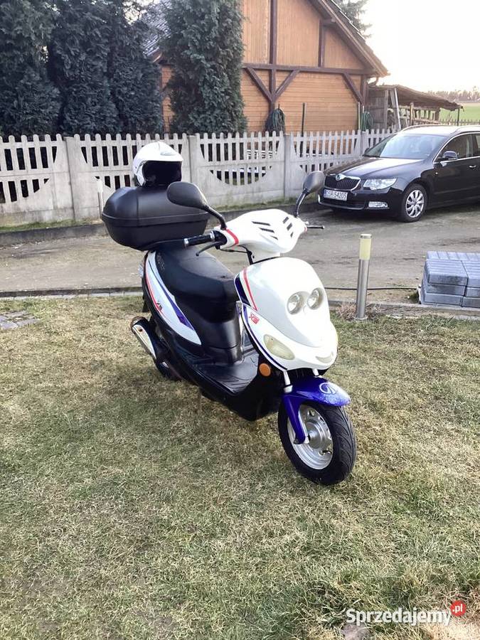 Skuter Router Bassa X5 Środa Śląska