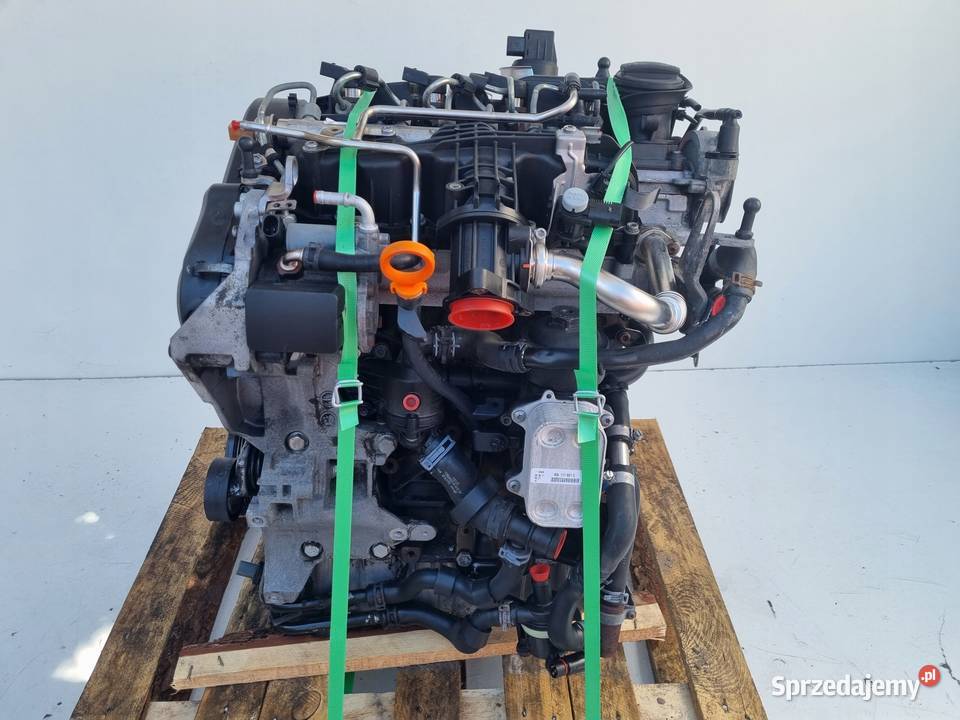 SILNIK KOMPLET Audi A3 8V 16 TDI 105 145 pali lubelskie Janów sprzedam