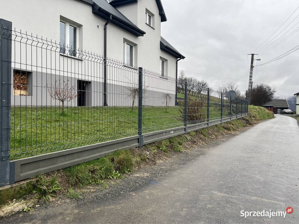 MontażOgrodzenia Panelowe 45 Ogrodzenia i bramy