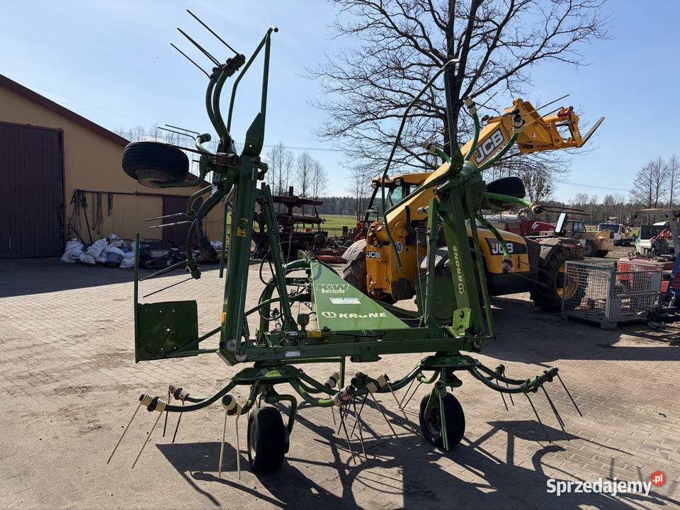 Przewracarka Krone KW 5504x7 przetrząsarka 4 Myszyniec