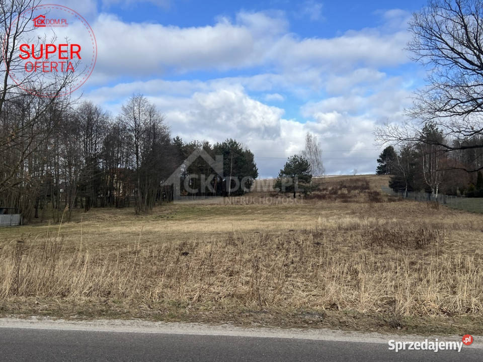 Działki budowlane Rytwiany 900m2 okazja