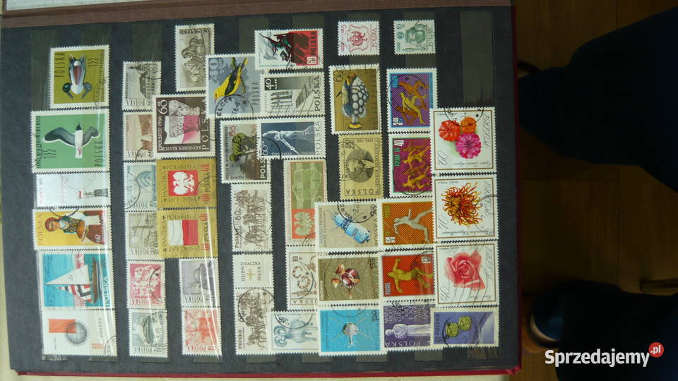 Znaczki polskie z PRL u