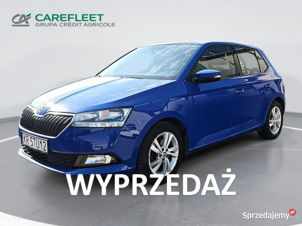 Skoda Fabia 10 TSI Ambition Hatchback KR5TU12 mazowieckie Janki
