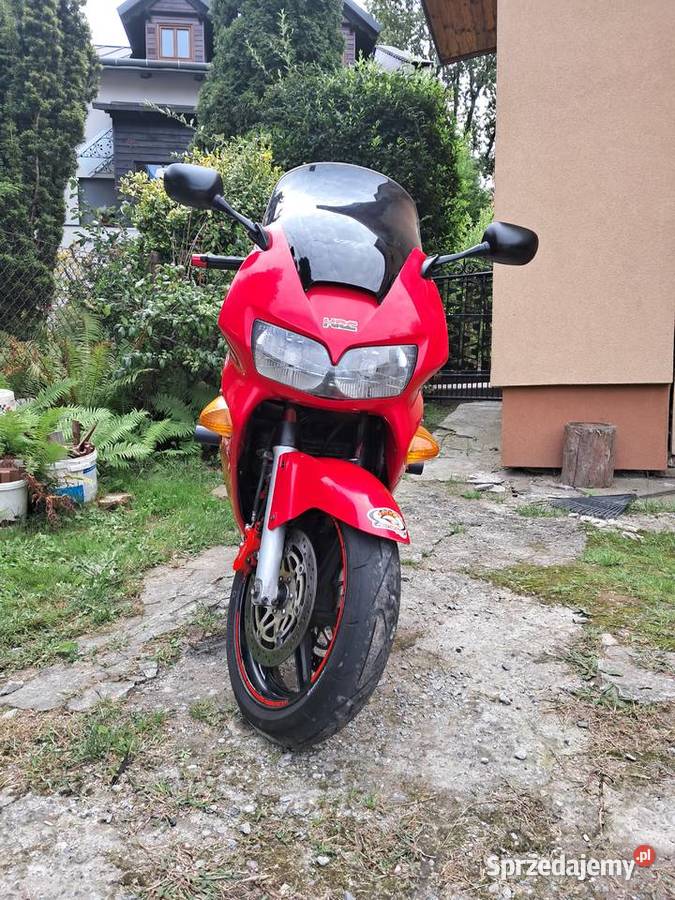 Honda vfr 800 fi 2000r Rok produkcji 2000 Jarosław sprzedam