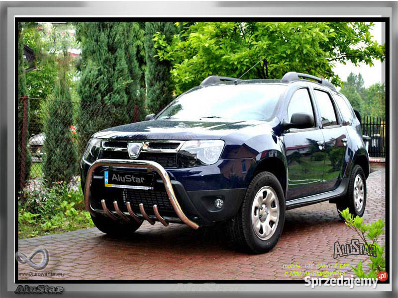Orurowanie Dacia przó boki Warszawa