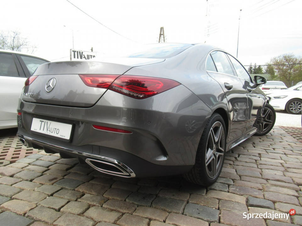 Mercedes CLA 200 BEZWYPADKOWY Kamera AMBIENT Warszawa