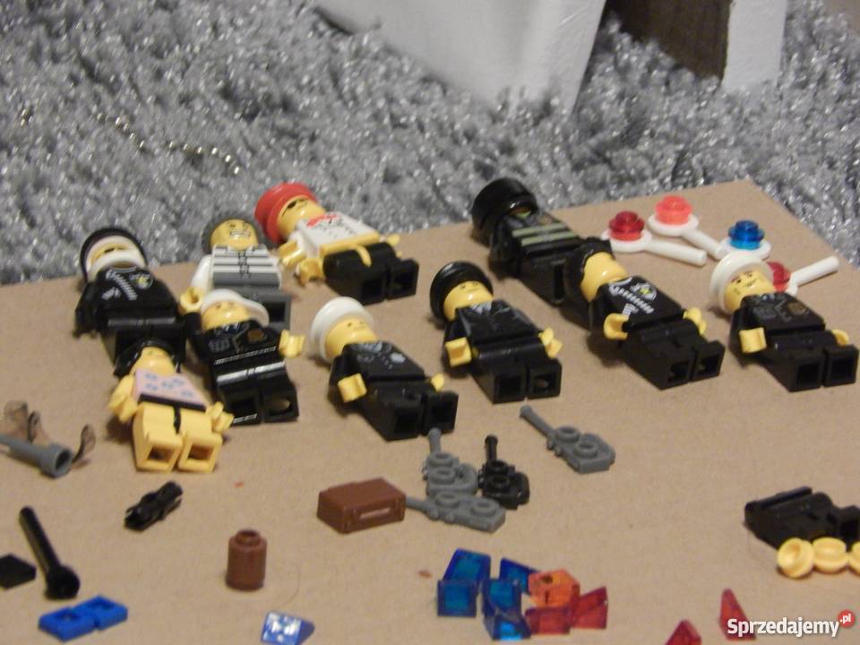 Mnóstwo klocków LEGO Łódź