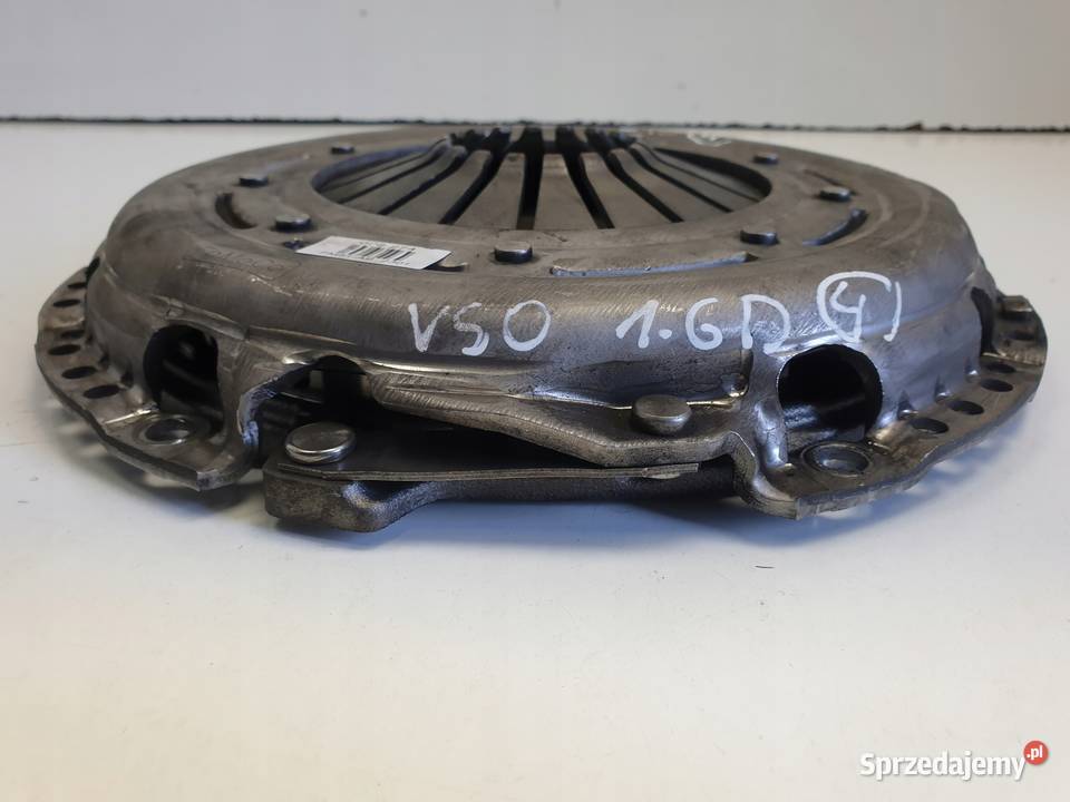 Volvo S40 II V50 16 D2 TARCZA DOCISK sprzęgło lubelskie