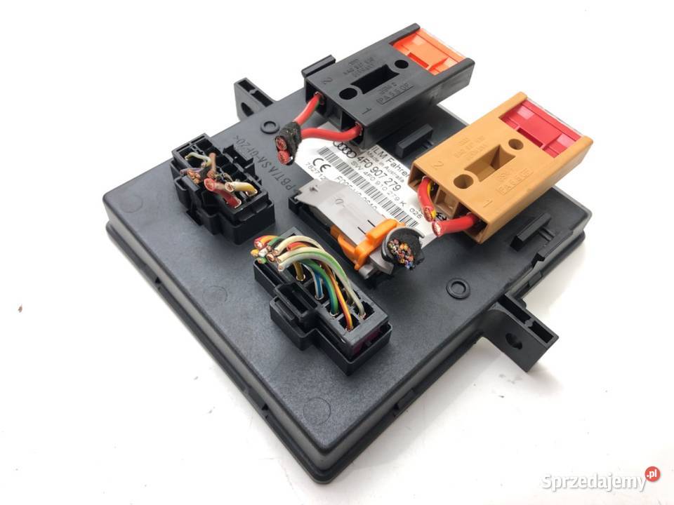 MODUŁ ŚWIATEŁ AUDI A6 C6 4F0907279 0411 podkarpackie