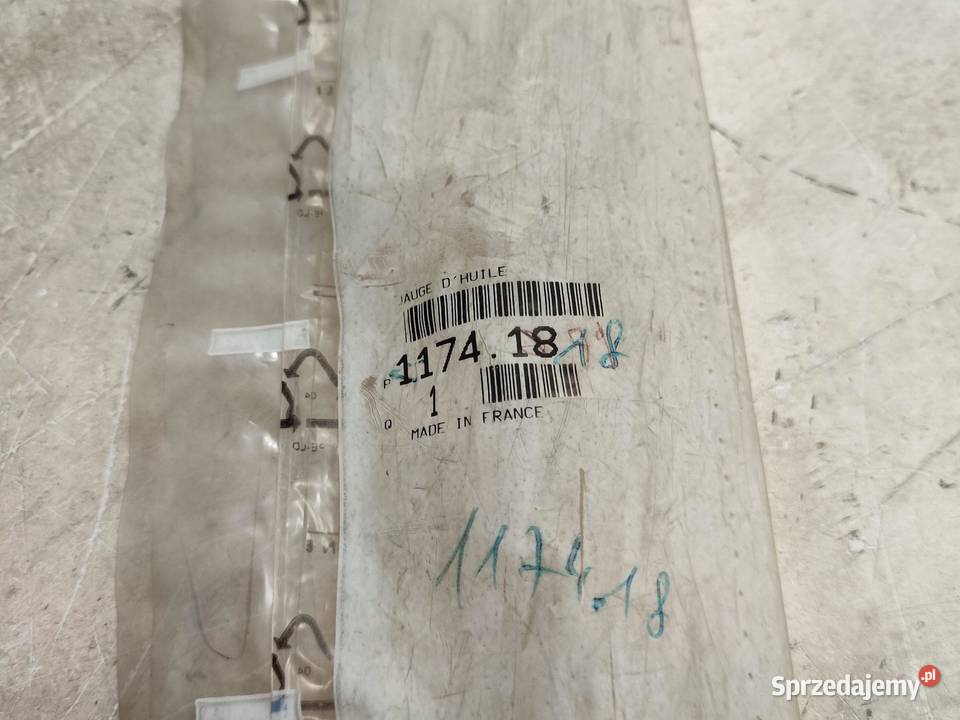 BAGNET OLEJU 690 665 PEUGEOT 306 405 20 16V osobowe