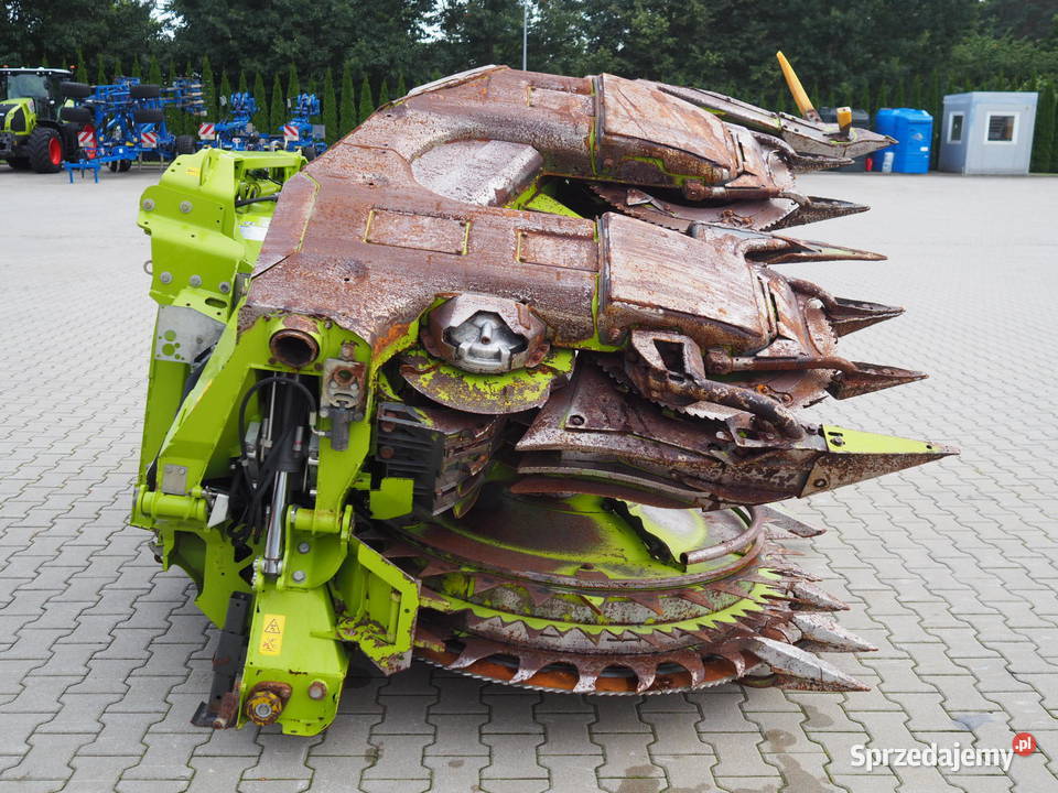 Claas Orbis 600 SD Przystawka do kukurydzy heder Stęszew
