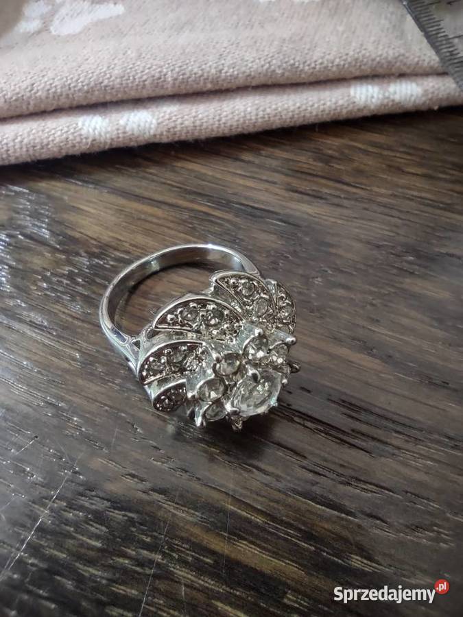 Replika pierścionek Norma Shearer Gniezno