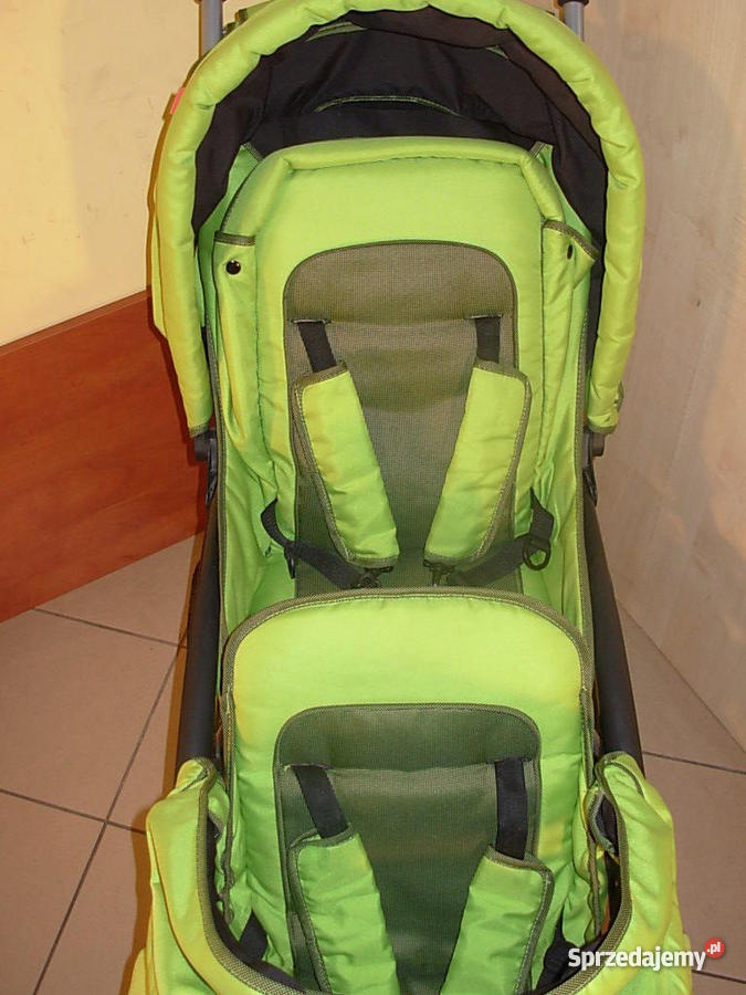 Wózek głębokospacerowy Tandem Deluxe K74 KEES łódzkie