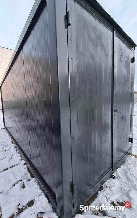 Kontener magazynowy ocieplony 6000x3000x2800 Warszawa