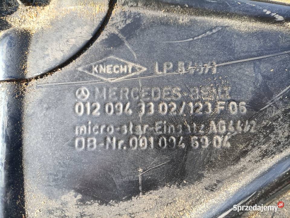 Obudowa puszka filtra powietrza 280E S280 M110 Kamień Pomorski