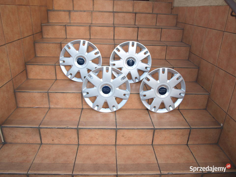 Ford kołpaki 15 oryginalne komplet 4 sztuki Kalisz