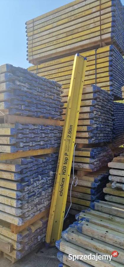 DŹWIGARY Blaty Doka Legary Stemple Sztyce Dom i Ogród Toruń sprzedam