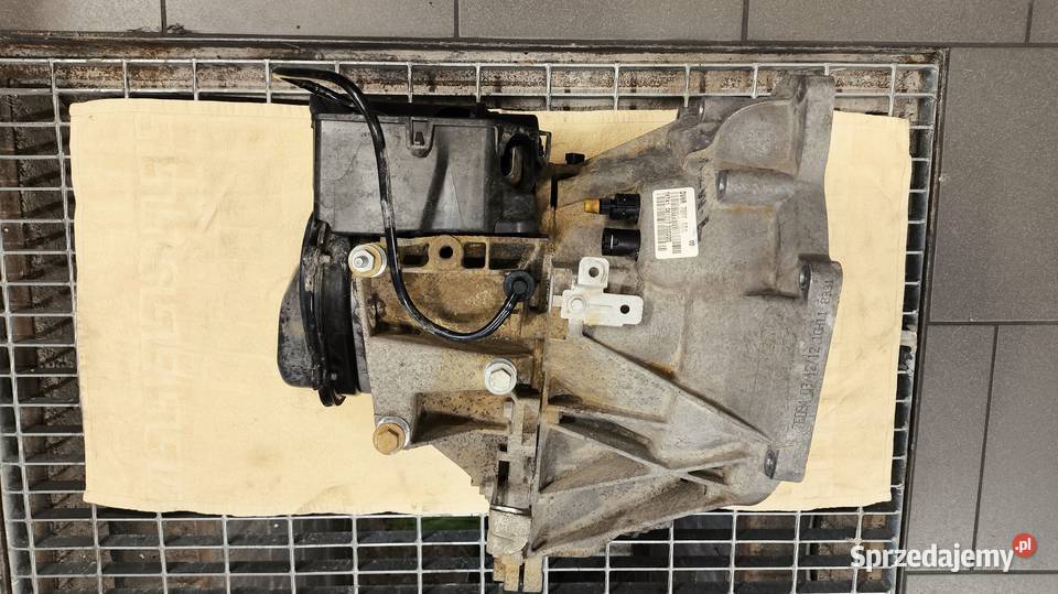 Skrzynia biegów DV6R 7002 ABA Ford Focus MK3 Zawady