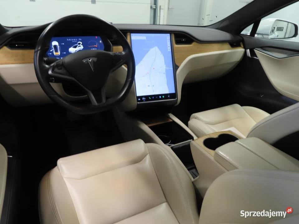 Tesla S Long Range Bezwypadkowa Gwarancja 235000km Motoryzacja śląskie Mysłowice