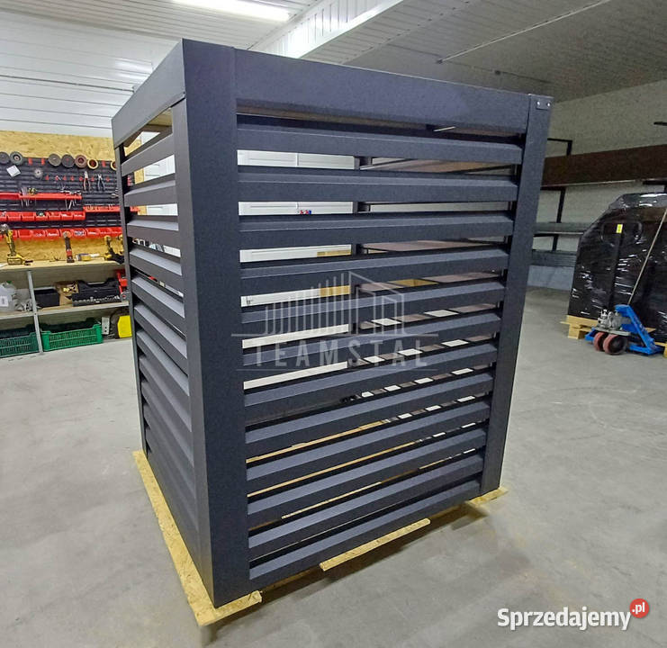 Osłona klimatyzatora pompy ciepła 100x60x160 Inowrocław sprzedam