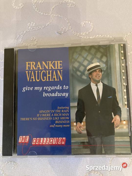 Płyta Cd Album Frankie Vaughan Give My Regards Czerwionka-Leszczyny sprzedam