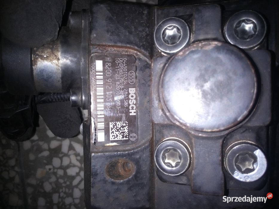 Pompa wtryskowa 23 dCi master III dostawcze świętokrzyskie Wola Jachowa