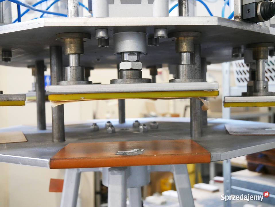 Docisk pneumatyczny 5siłownikowy konstrukcja Szczecin